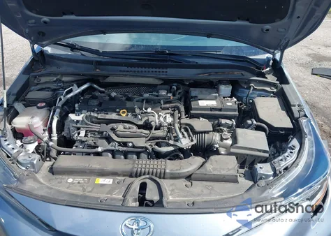 2021 Toyota Corolla Xse from USA, damaged, VIN 5YFT4MCE8MP091479